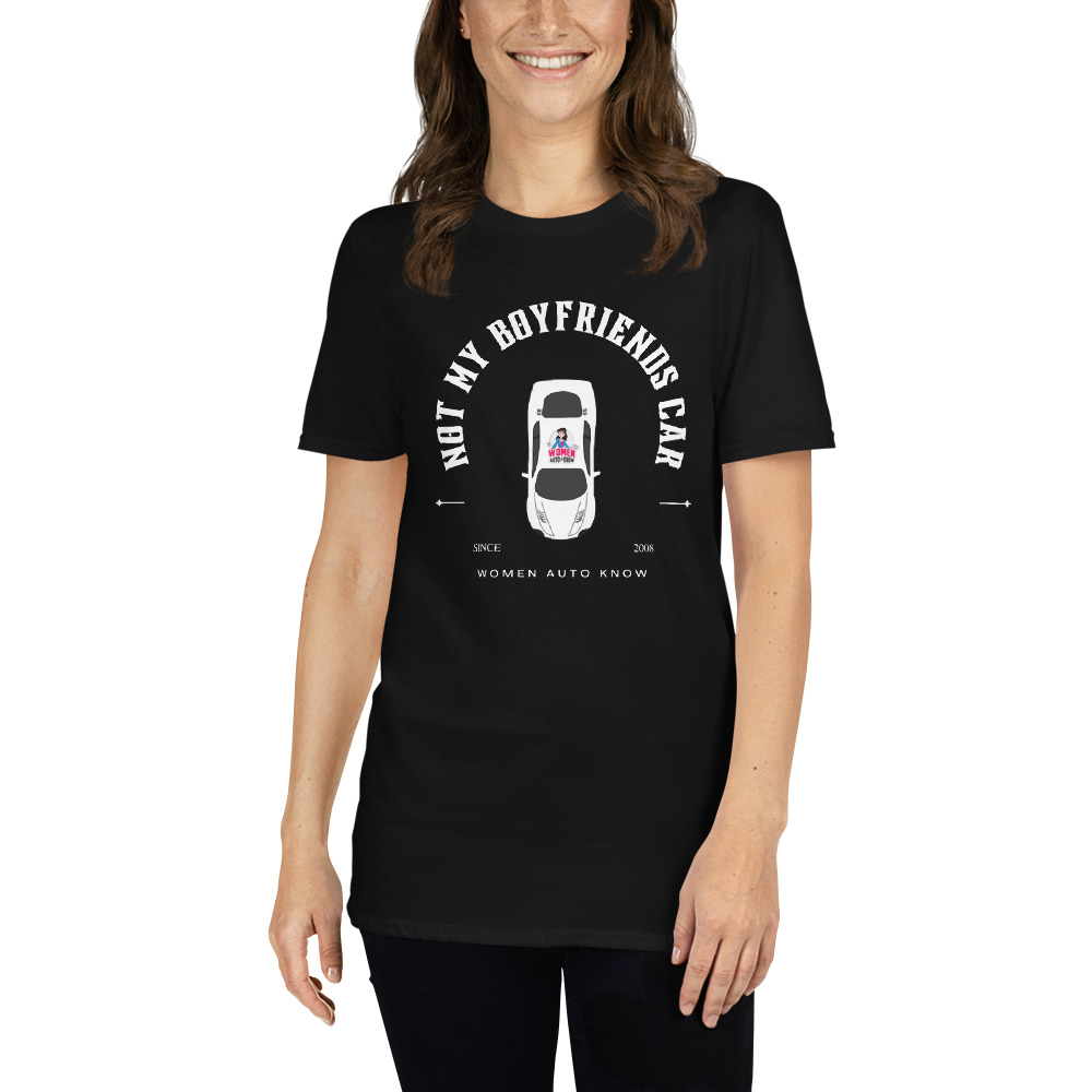 Not my Boyfriend's Car Short-Sleeve Unisex T-Shirt