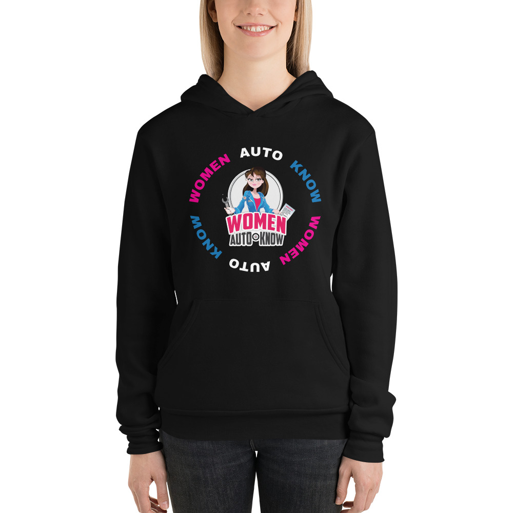 Women Auto Know Unisex hoodie